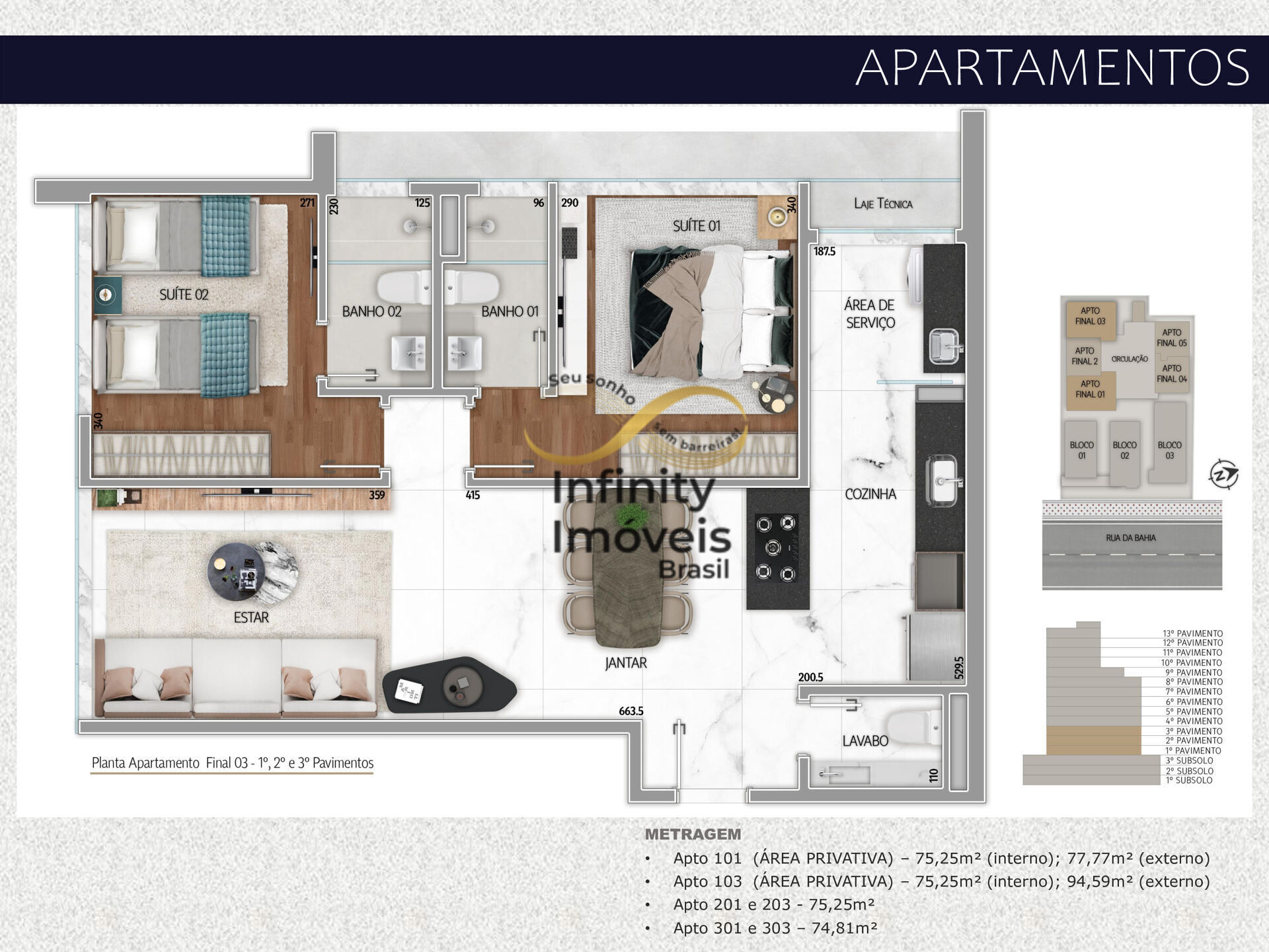 Apartamento, 2 quartos, 76 m² - Foto 16
