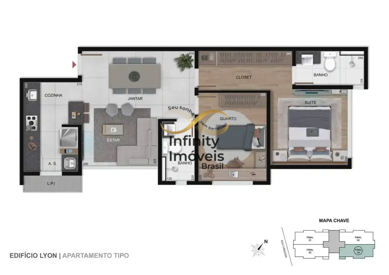 Apartamento, 2 quartos, 71 m² - Foto 15
