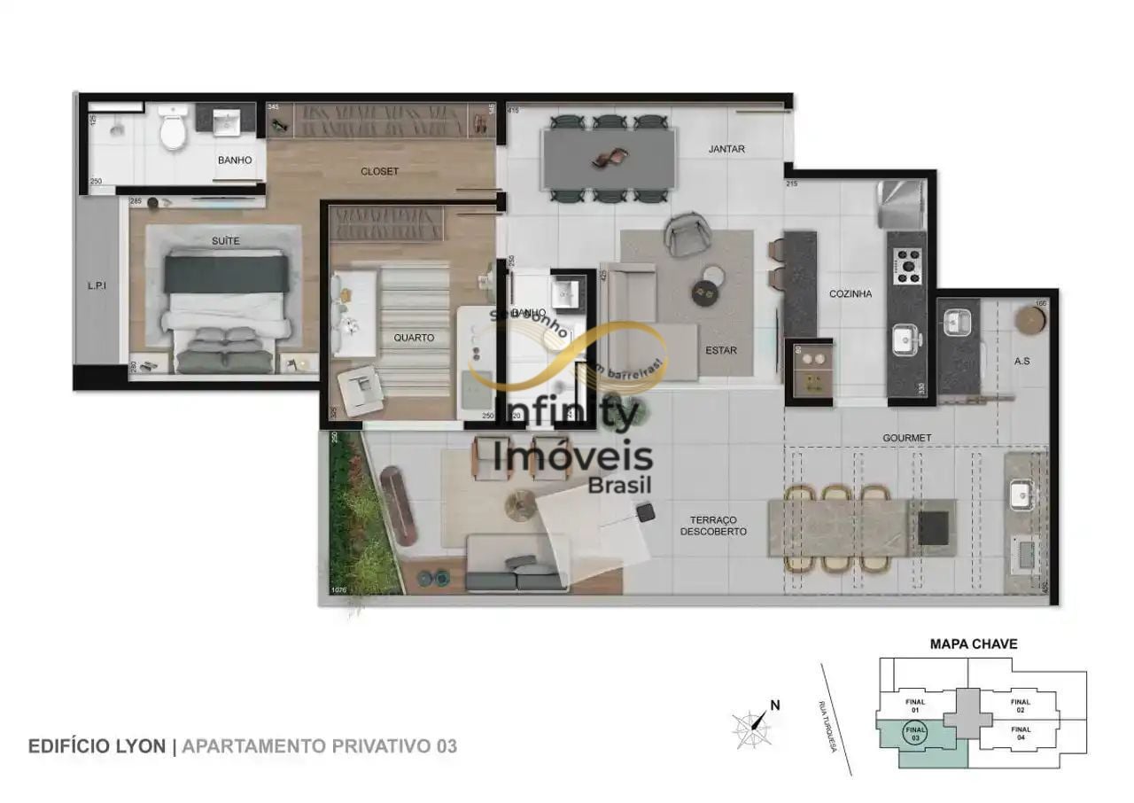 Apartamento, 2 quartos, 71 m² - Foto 16