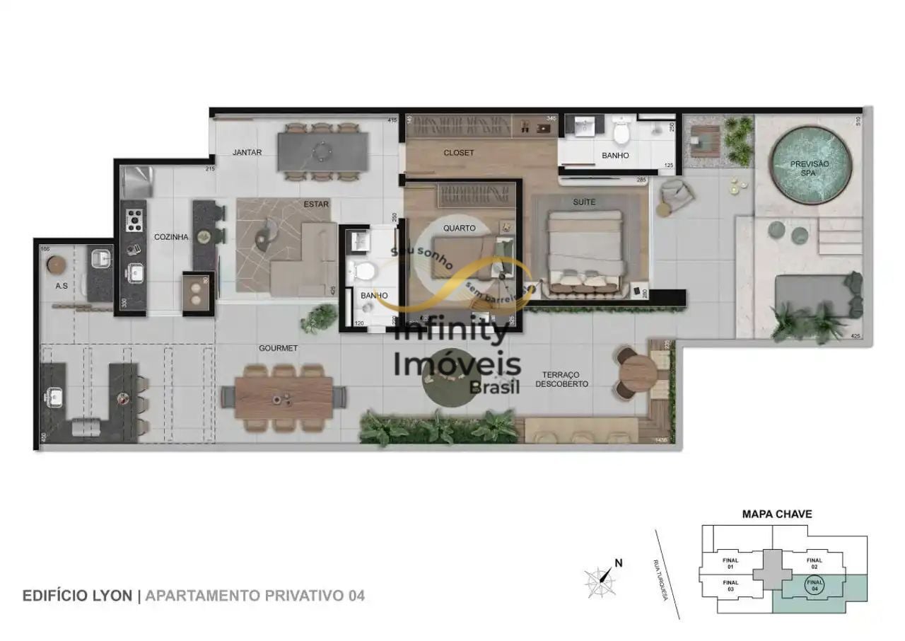 Apartamento, 2 quartos, 71 m² - Foto 28