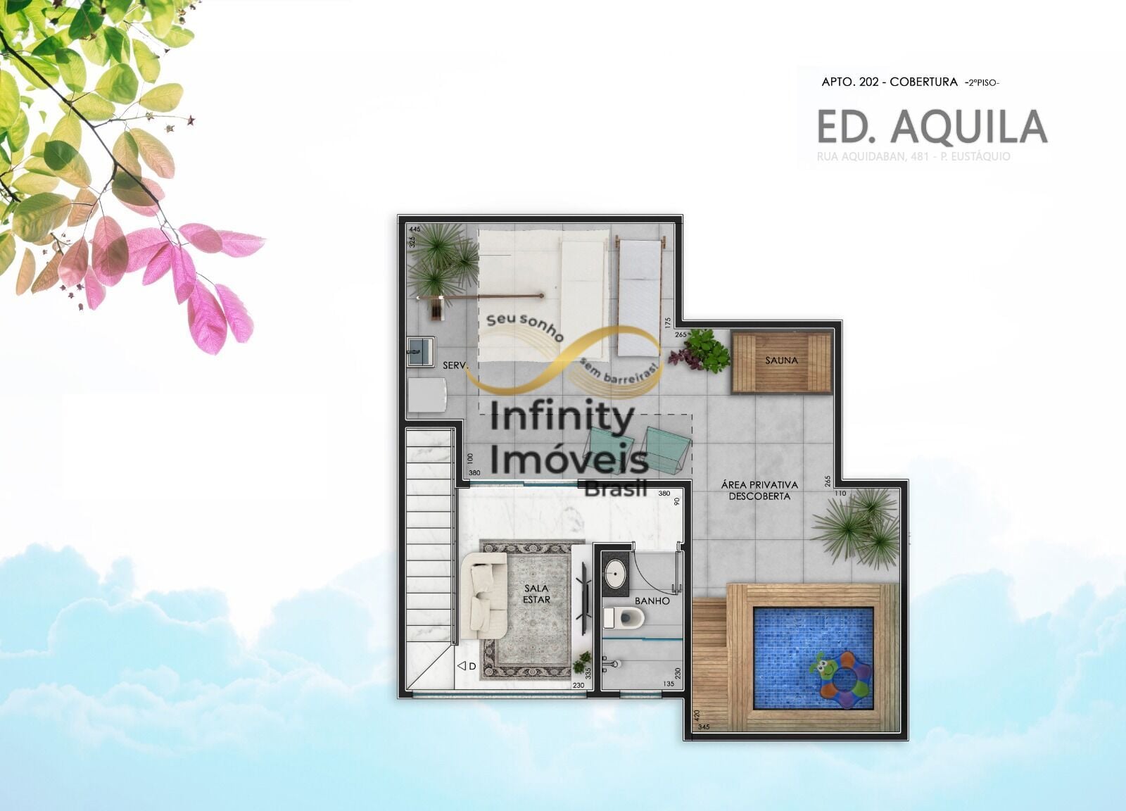 Apartamento, 2 quartos, 60 m² - Foto 6