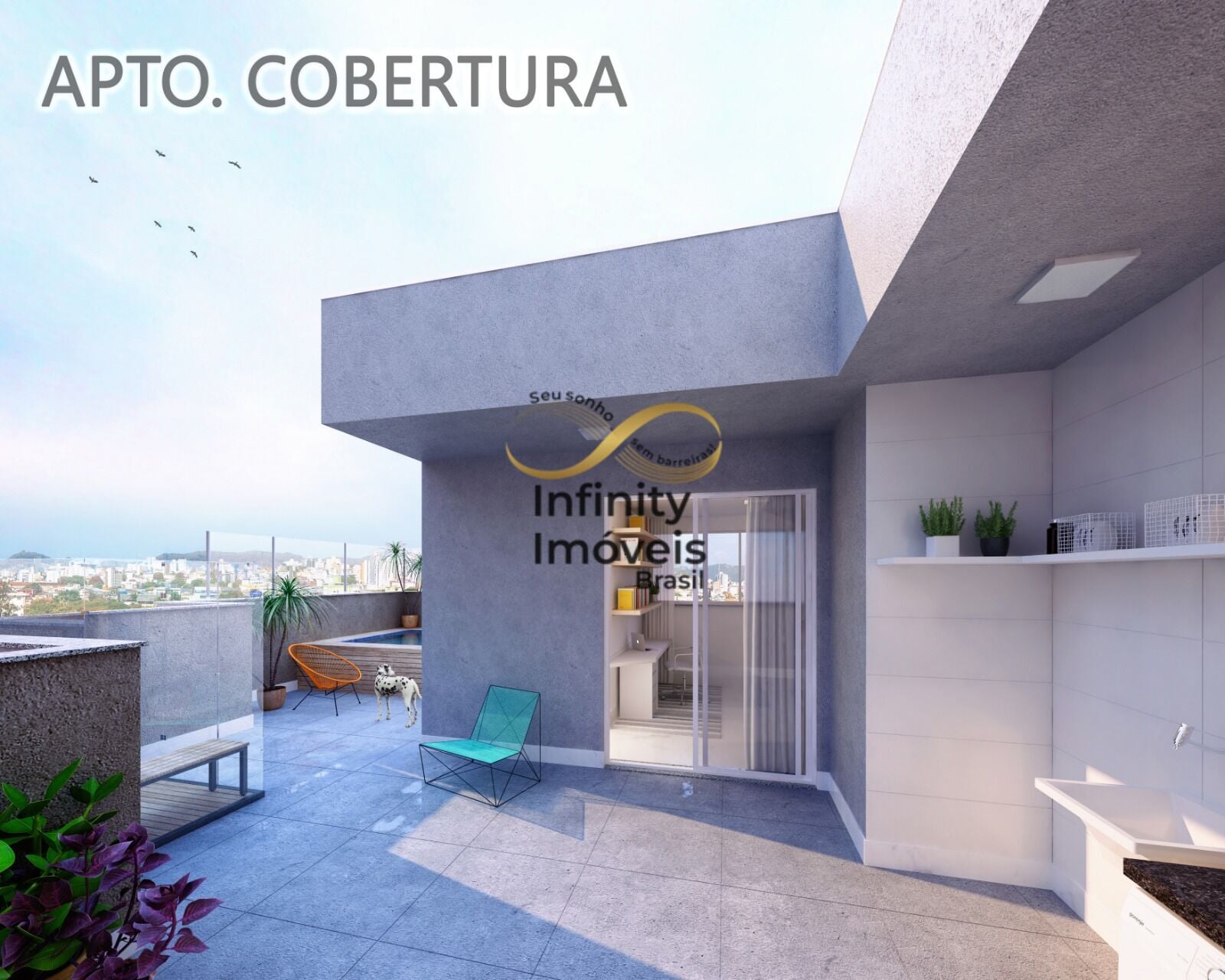Apartamento, 2 quartos, 60 m² - Foto 3
