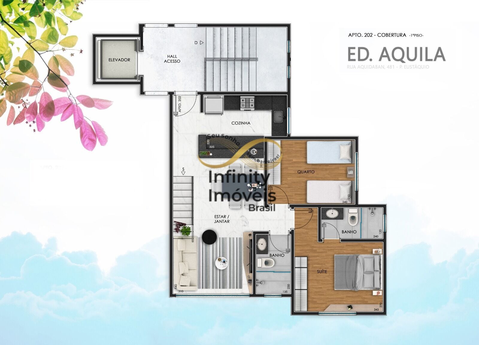 Apartamento, 2 quartos, 60 m² - Foto 7