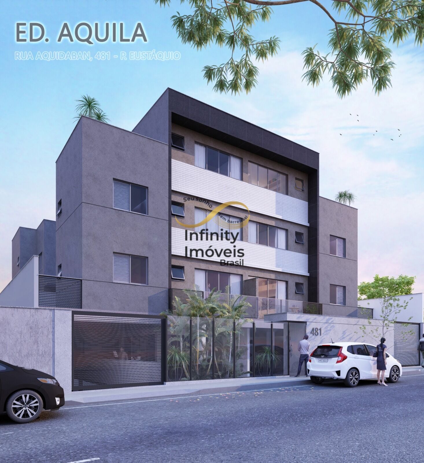 Apartamento, 2 quartos, 60 m² - Foto 1
