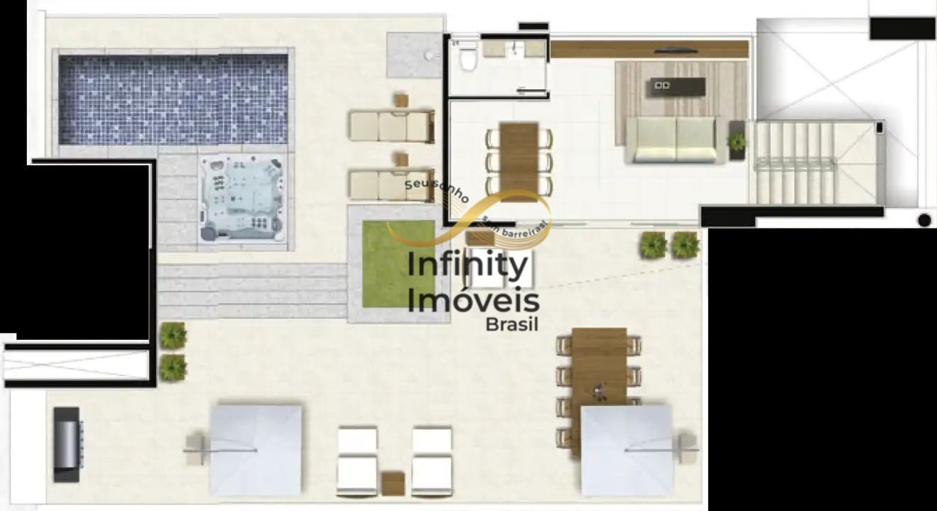 Apartamento, 4 quartos, 200 m² - Foto 13