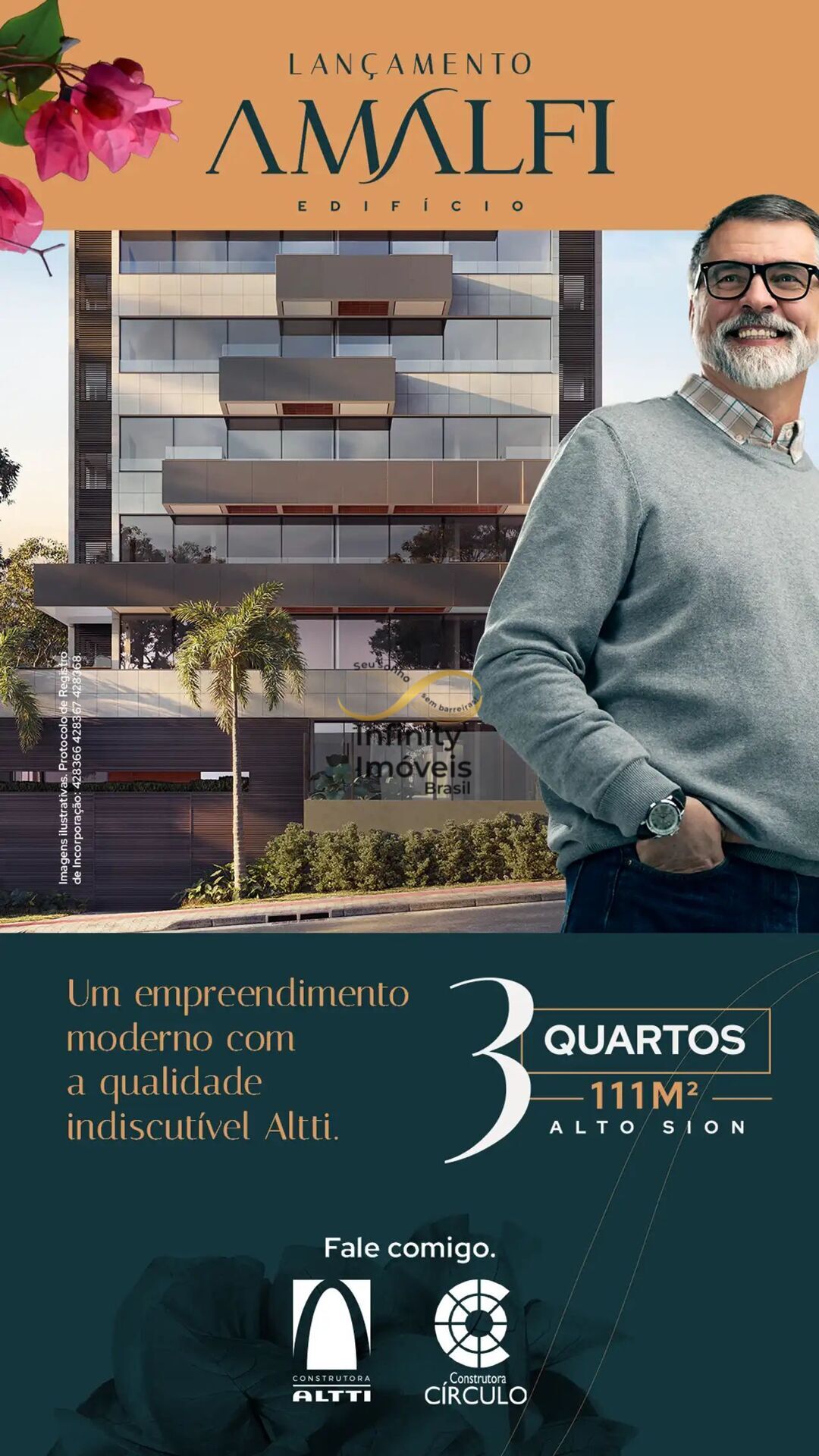 Cobertura, 3 quartos, 219 m² - Foto 8