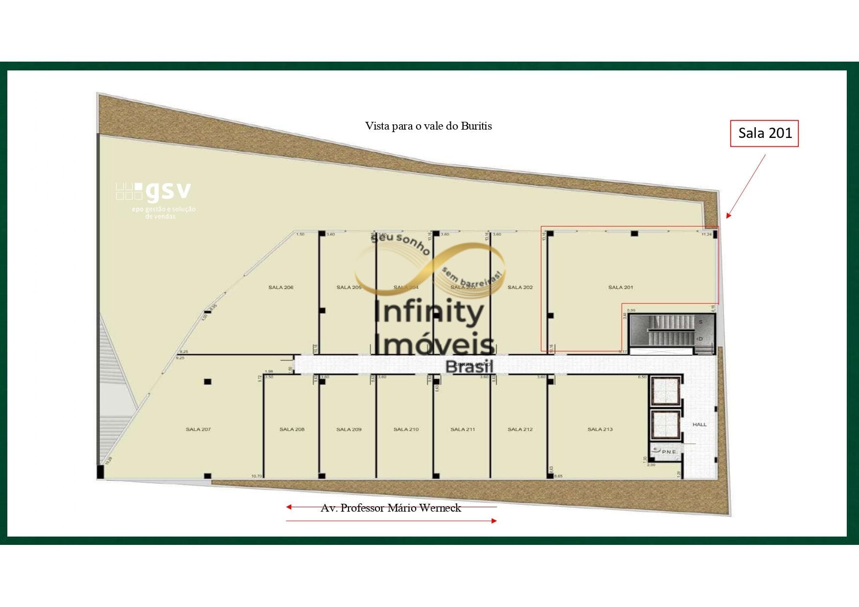 Sala-Conjunto, 243 m² - Foto 14