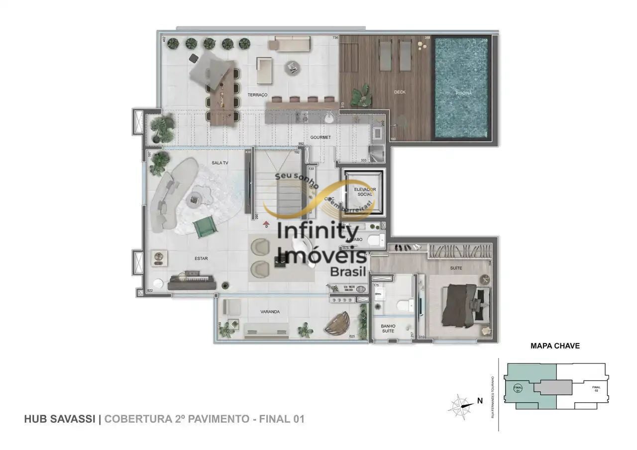 Apartamento, 3 quartos, 99 m² - Foto 20