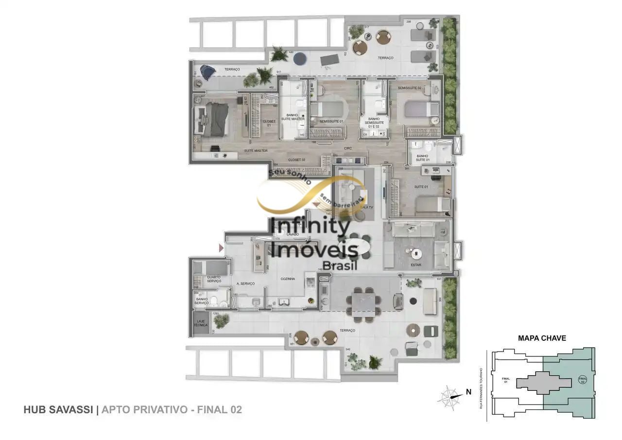 Apartamento, 3 quartos, 99 m² - Foto 18