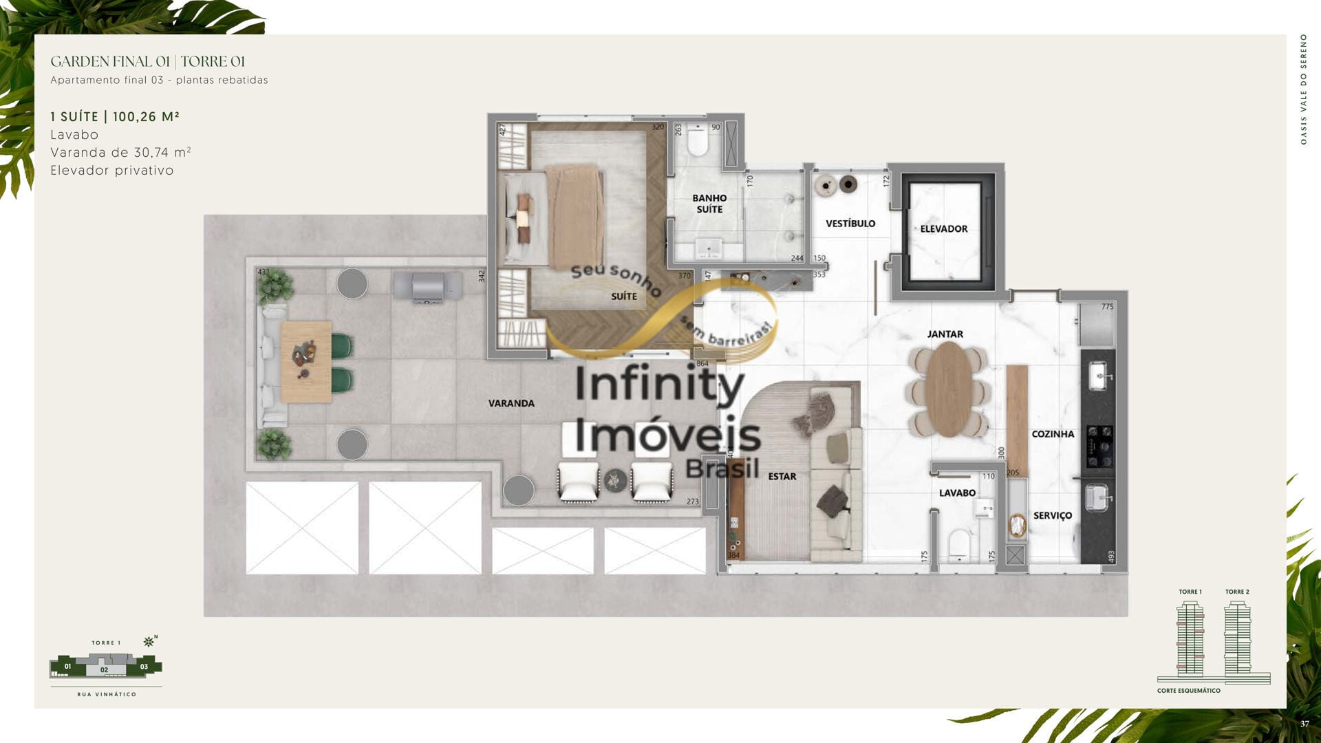 Apartamento, 3 quartos, 115 m² - Foto 33