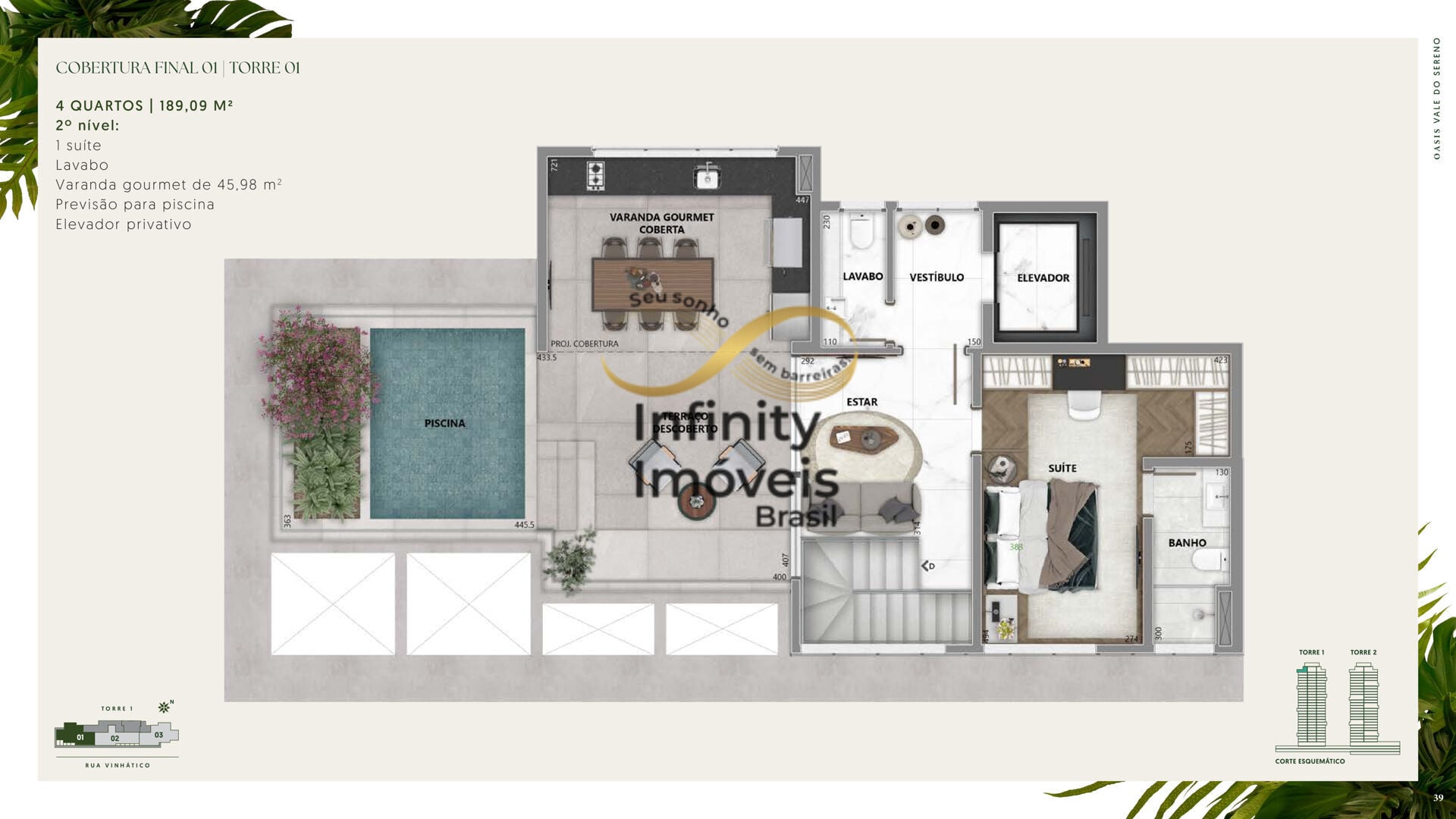 Apartamento, 3 quartos, 115 m² - Foto 35