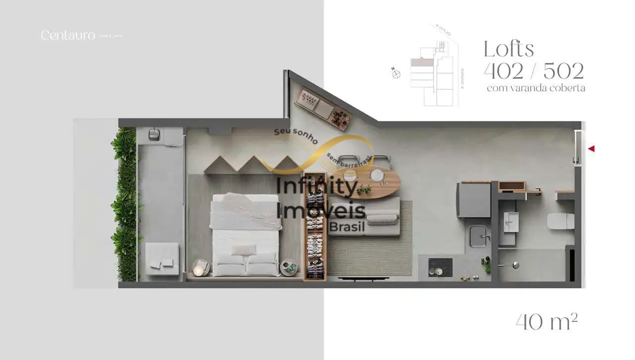 Apartamento, 2 quartos, 55 m² - Foto 36