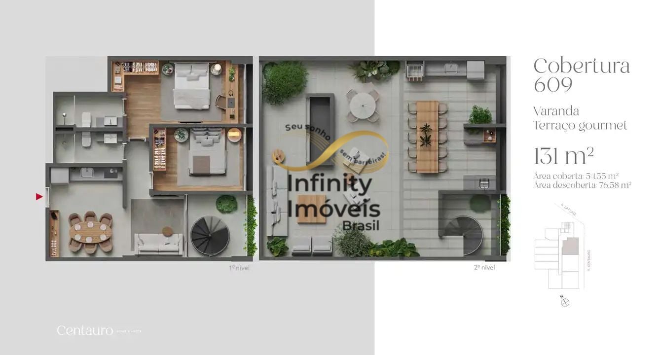 Apartamento, 2 quartos, 55 m² - Foto 46