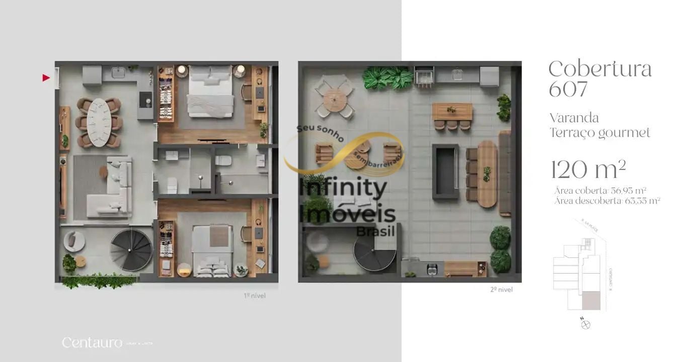 Apartamento, 2 quartos, 55 m² - Foto 44
