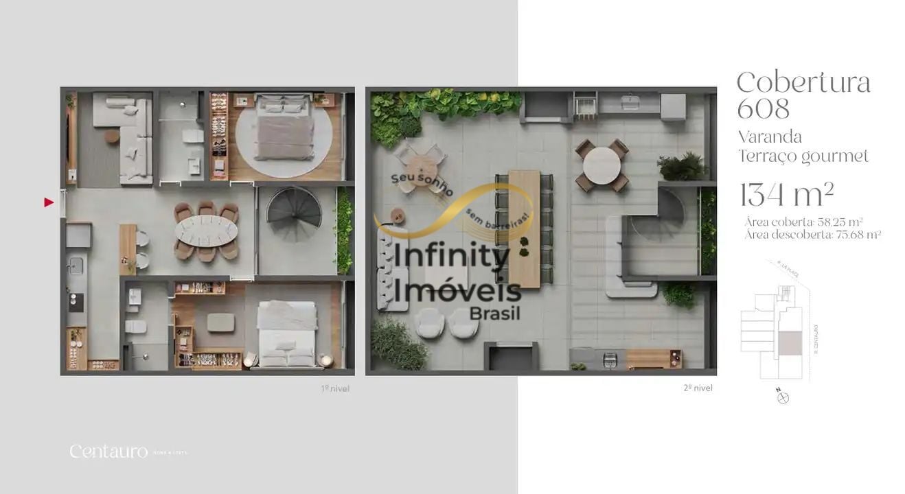 Apartamento, 2 quartos, 55 m² - Foto 45