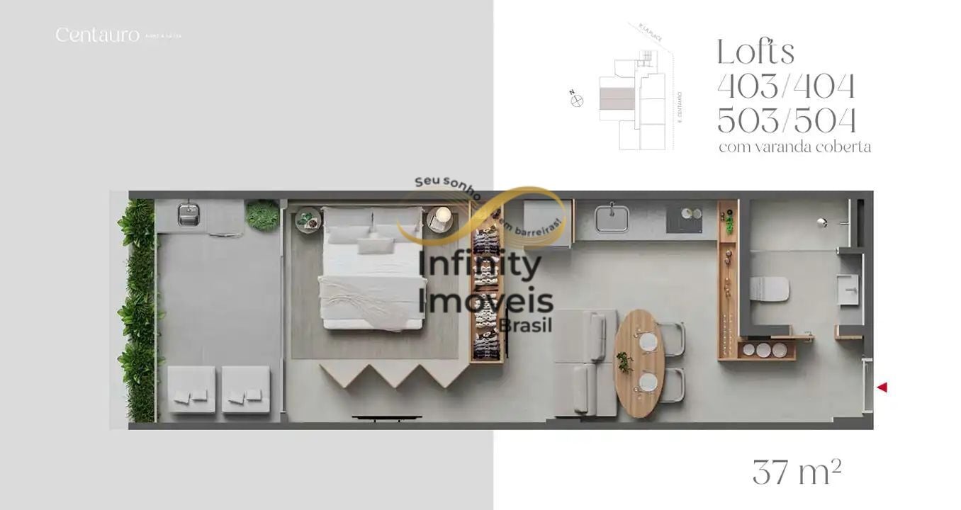 Apartamento, 2 quartos, 55 m² - Foto 37