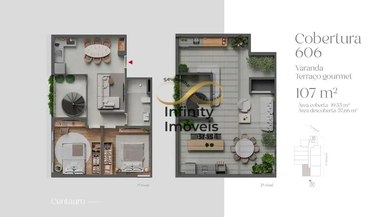 Apartamento, 2 quartos, 55 m² - Foto 43