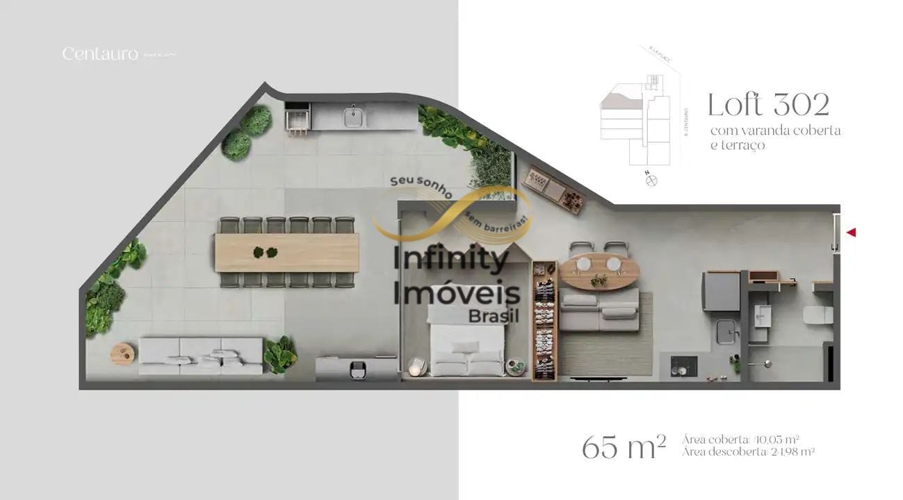 Apartamento, 2 quartos, 55 m² - Foto 29