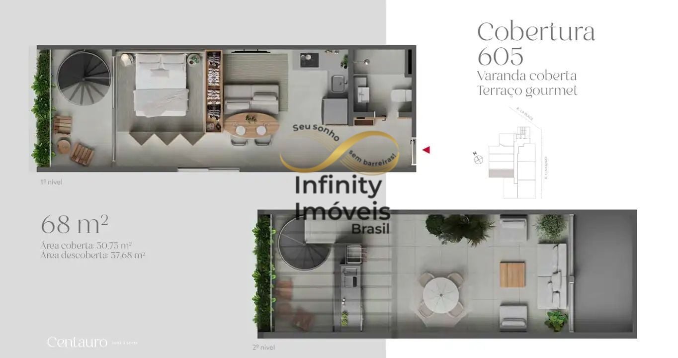 Apartamento, 2 quartos, 55 m² - Foto 42