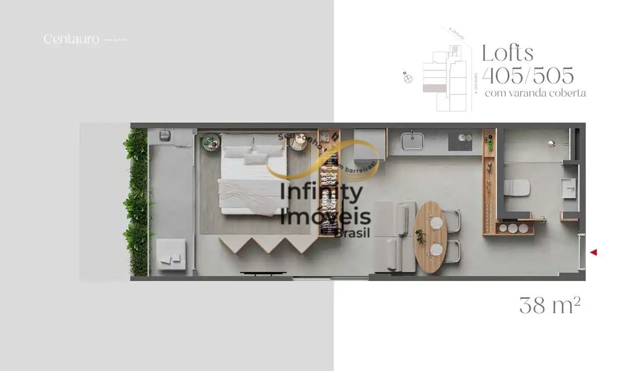 Apartamento, 2 quartos, 55 m² - Foto 38