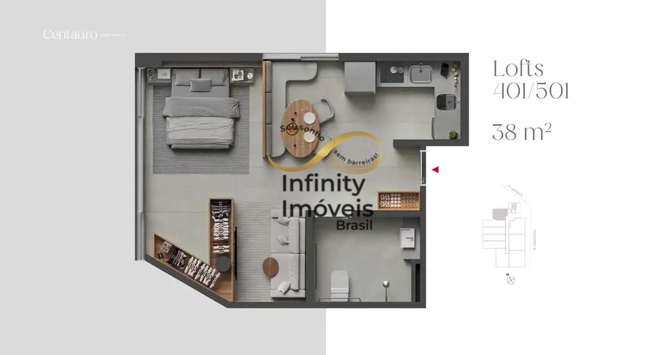 Apartamento, 2 quartos, 55 m² - Foto 35