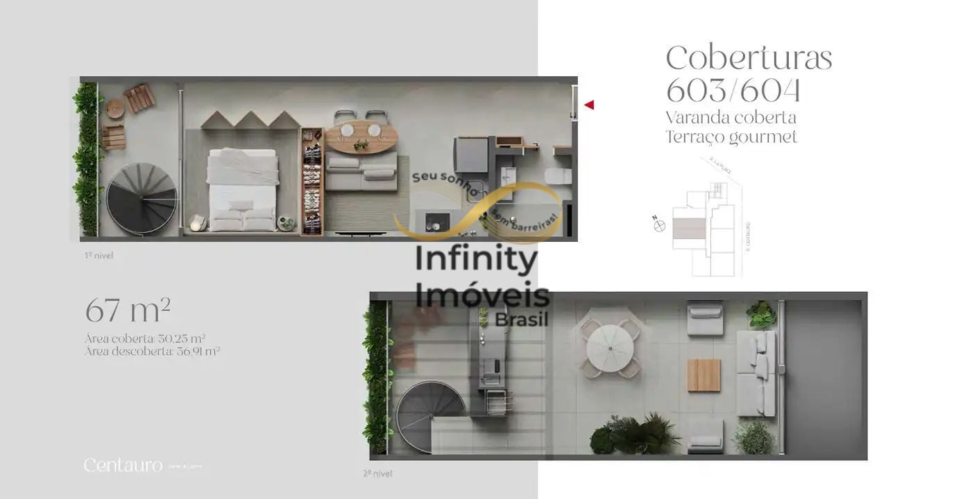 Apartamento, 2 quartos, 55 m² - Foto 41