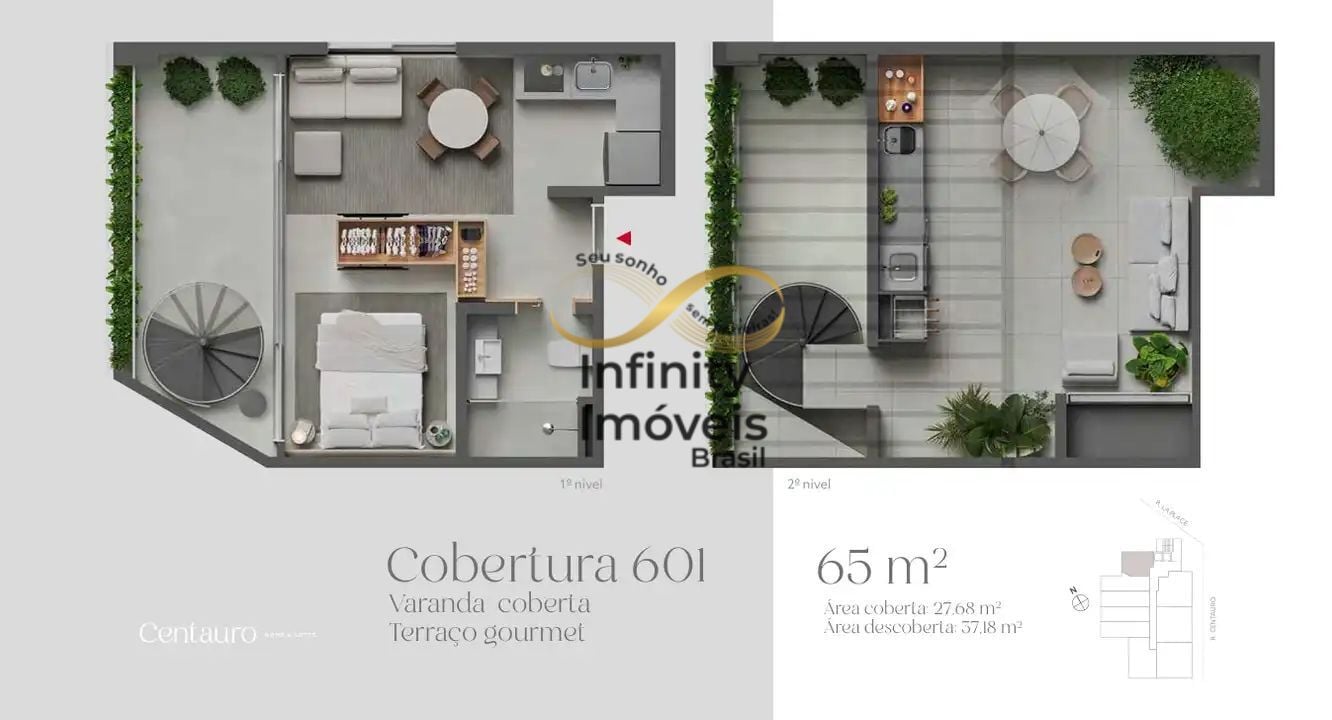 Apartamento, 2 quartos, 55 m² - Foto 39