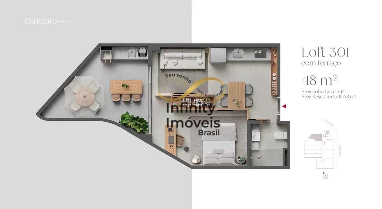 Apartamento, 2 quartos, 55 m² - Foto 28