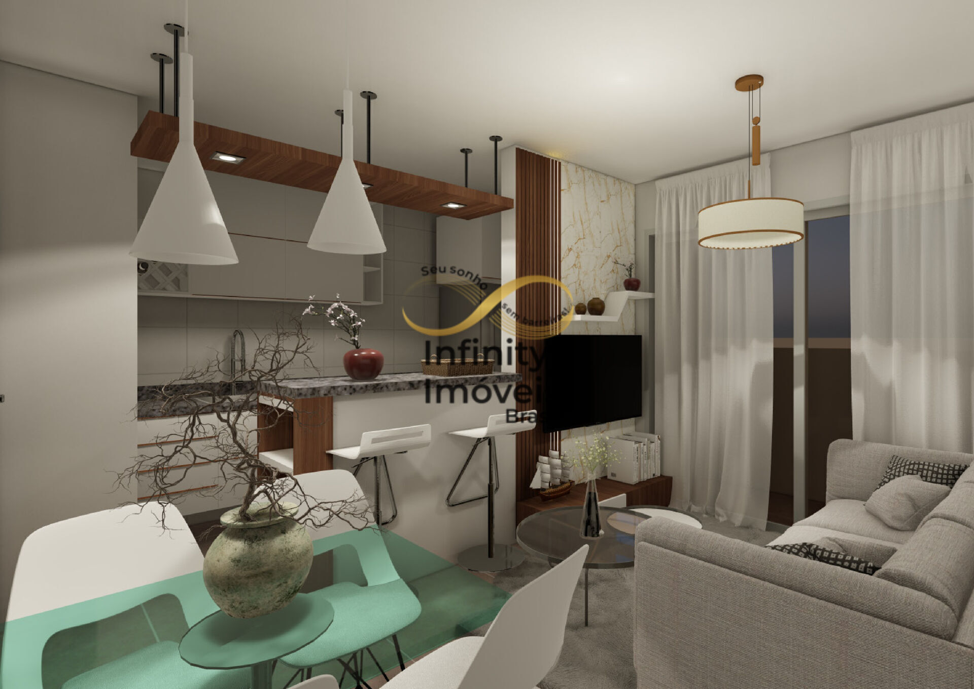 Apartamento, 2 quartos, 55 m² - Foto 13