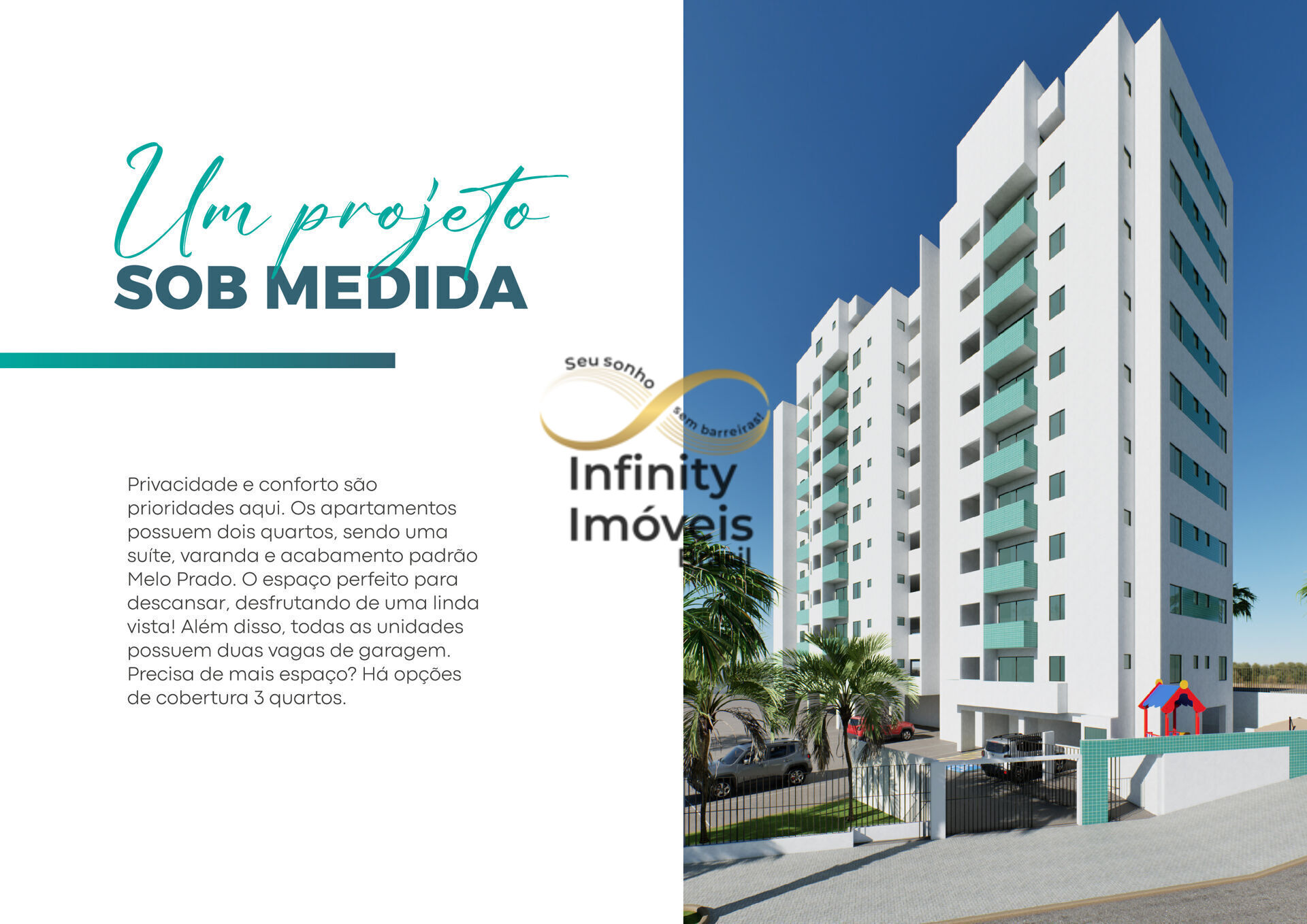 Apartamento, 2 quartos, 55 m² - Foto 2