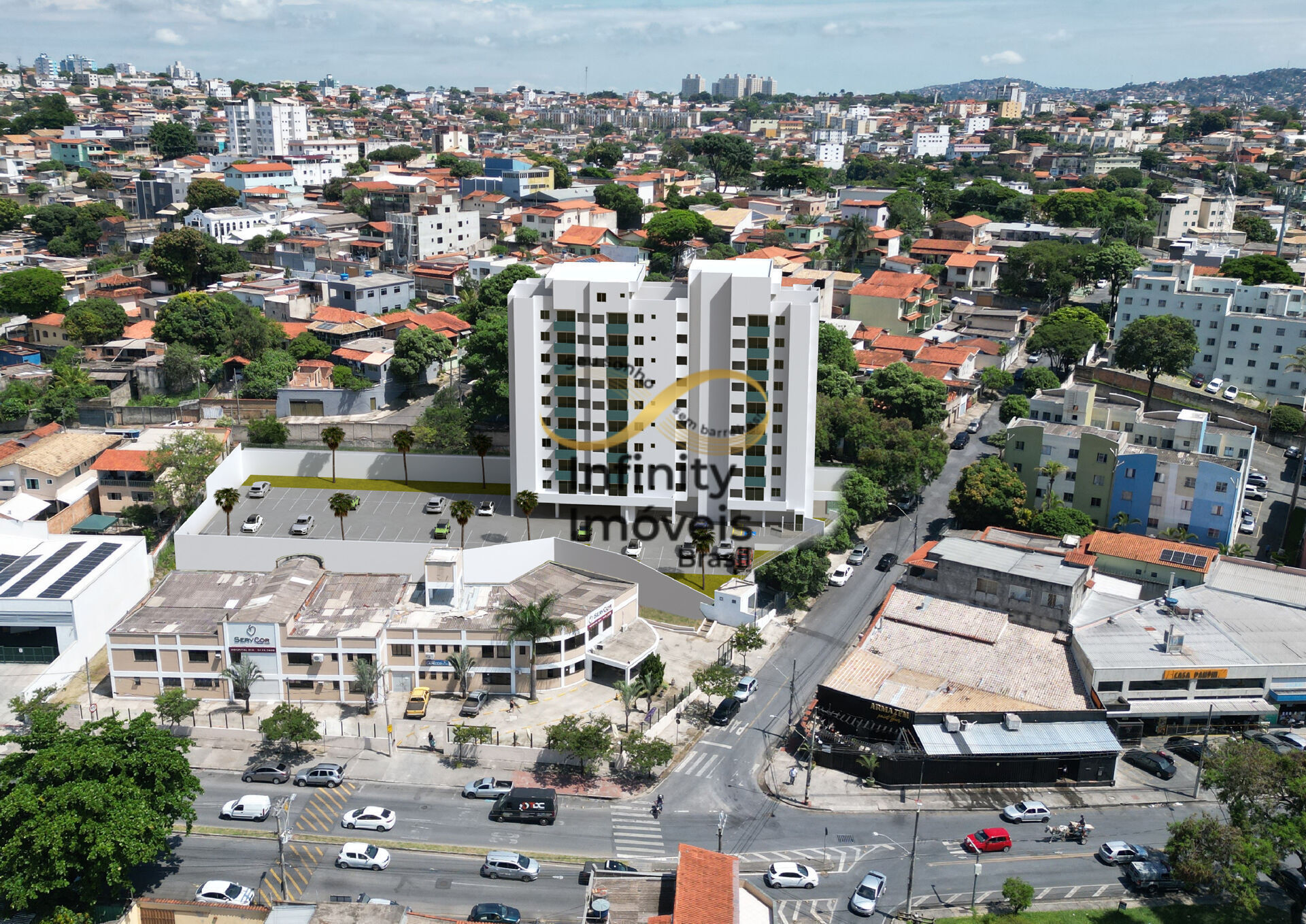 Apartamento, 2 quartos, 55 m² - Foto 1