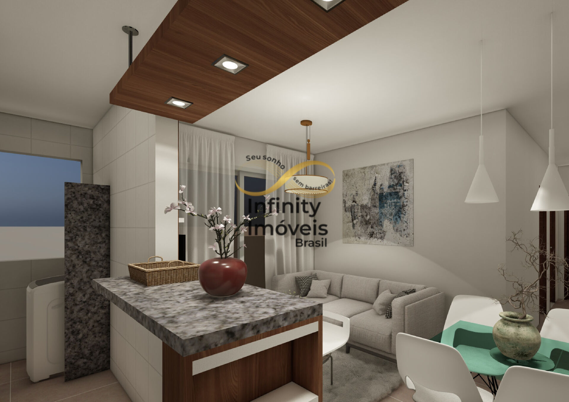 Apartamento, 2 quartos, 55 m² - Foto 10