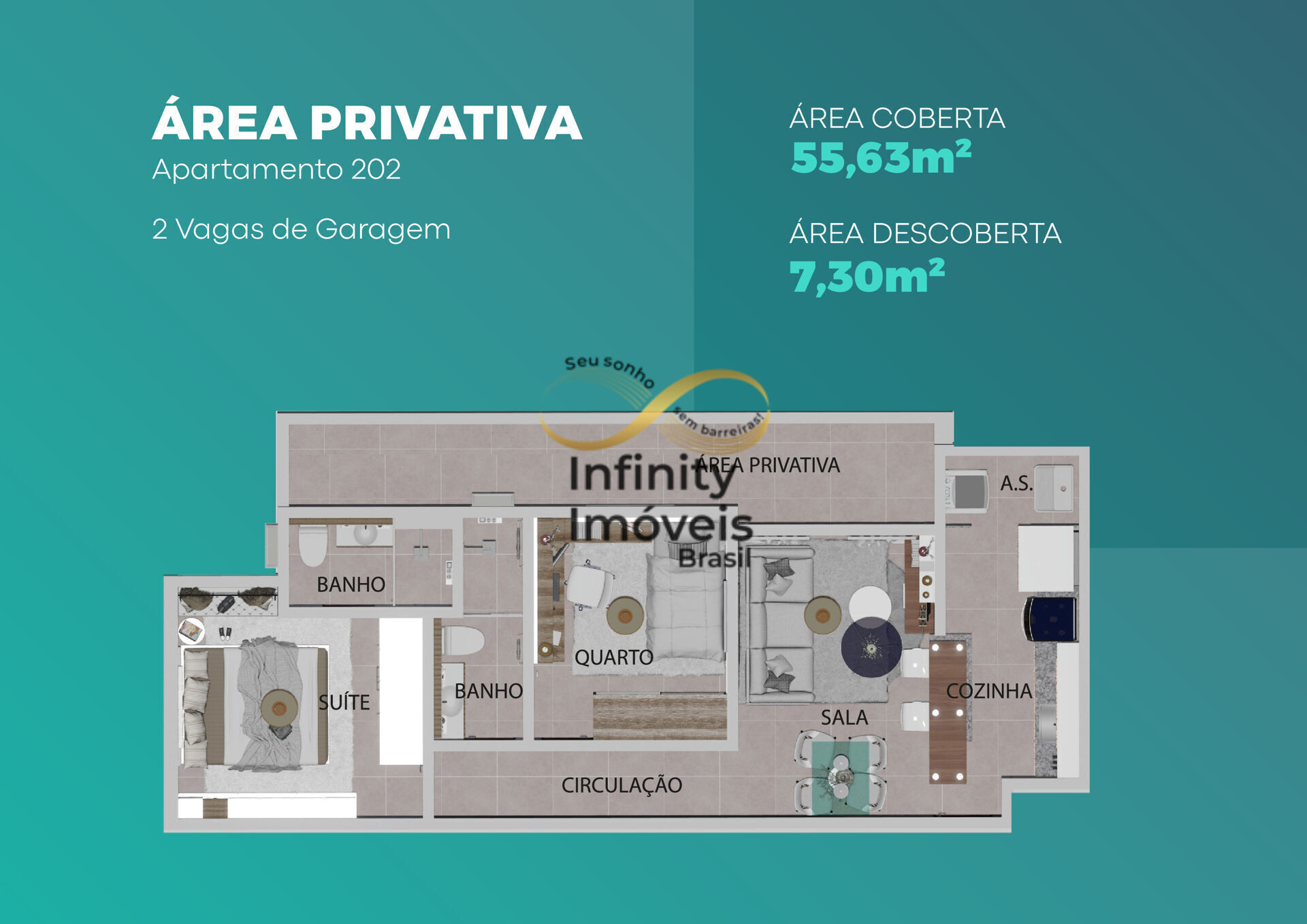 Apartamento, 2 quartos, 55 m² - Foto 18