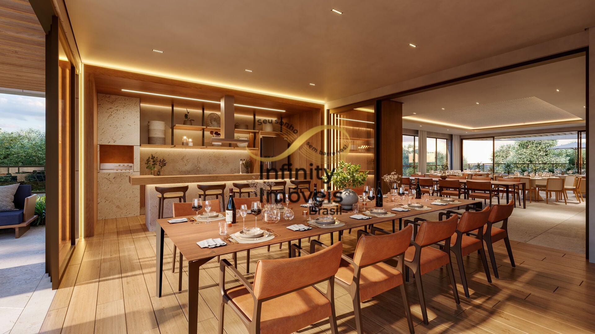 Cobertura, 4 quartos, 292 m² - Foto 9