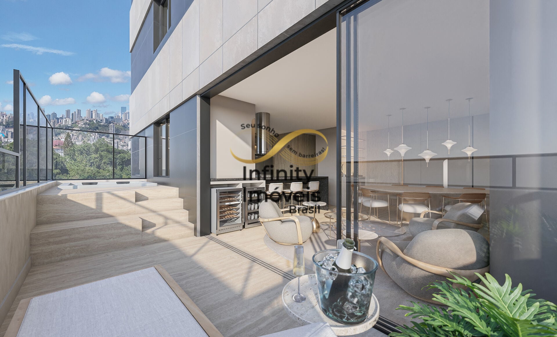 Cobertura, 4 quartos, 292 m² - Foto 6