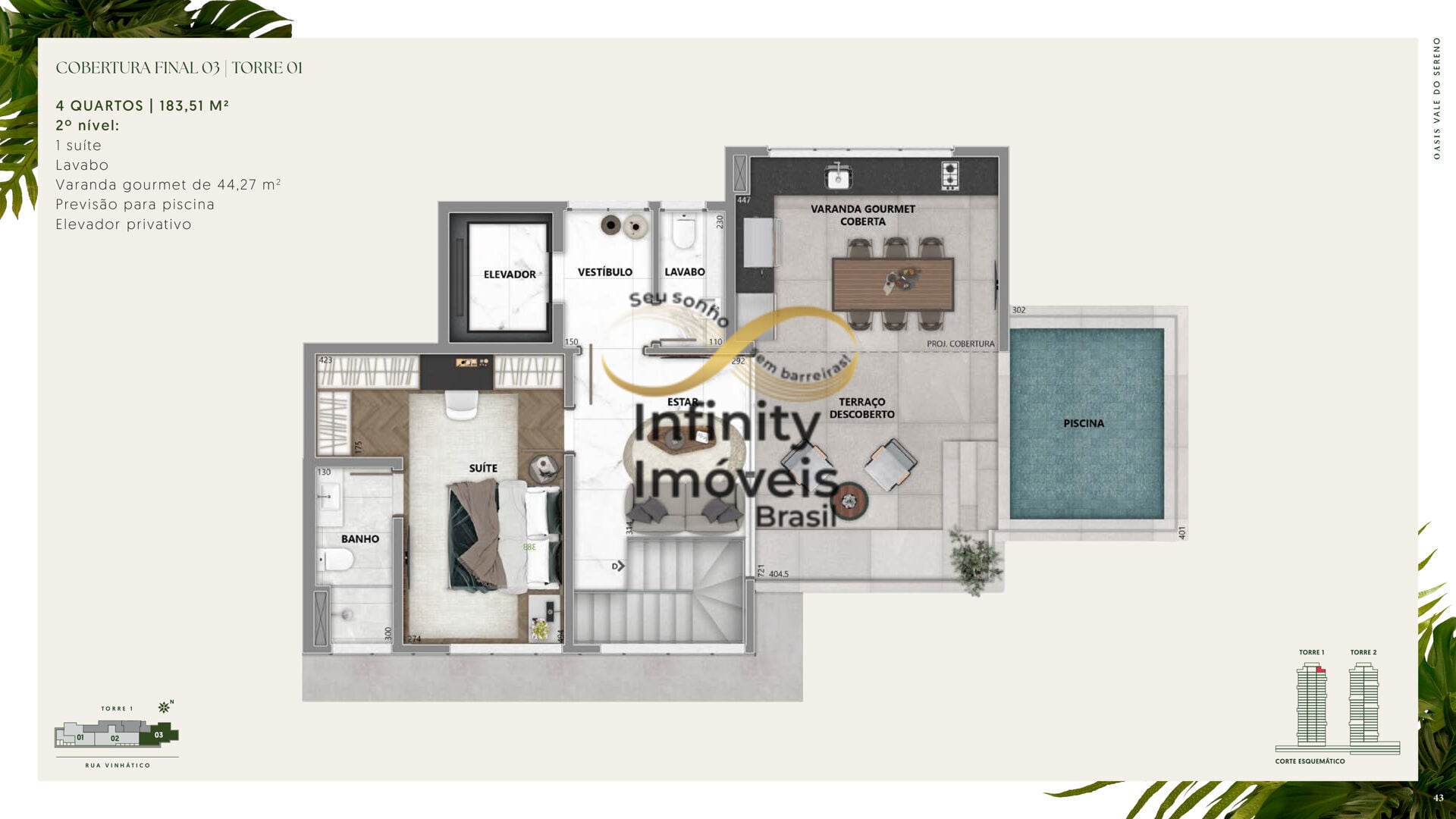Apartamento, 3 quartos, 94 m² - Foto 39