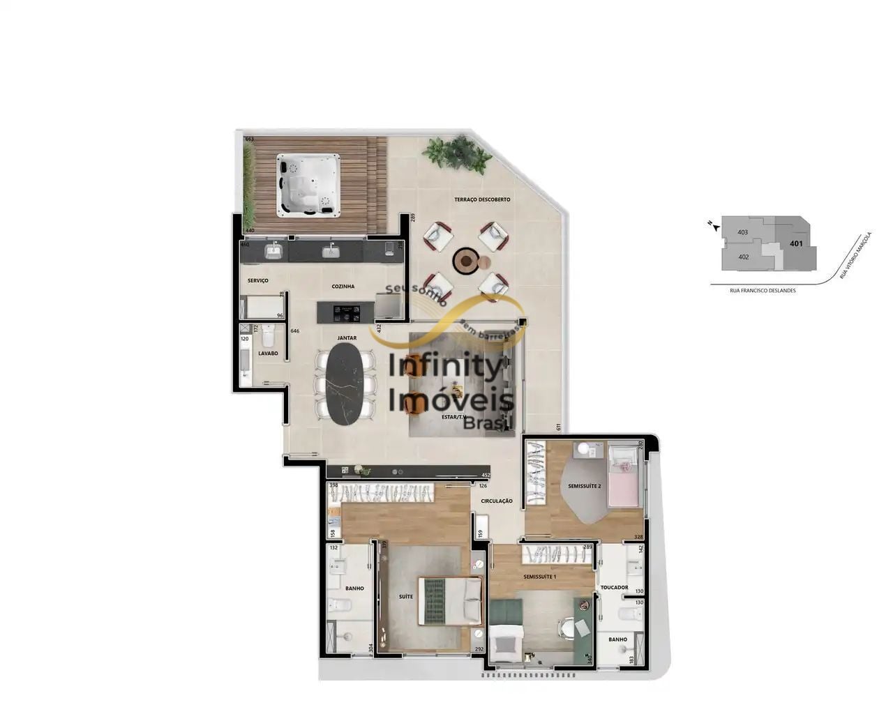 Apartamento, 3 quartos, 97 m² - Foto 31
