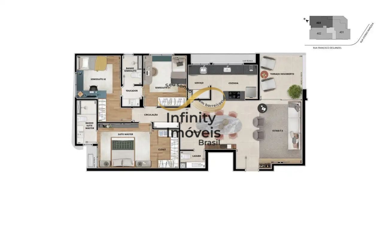 Apartamento, 3 quartos, 97 m² - Foto 27