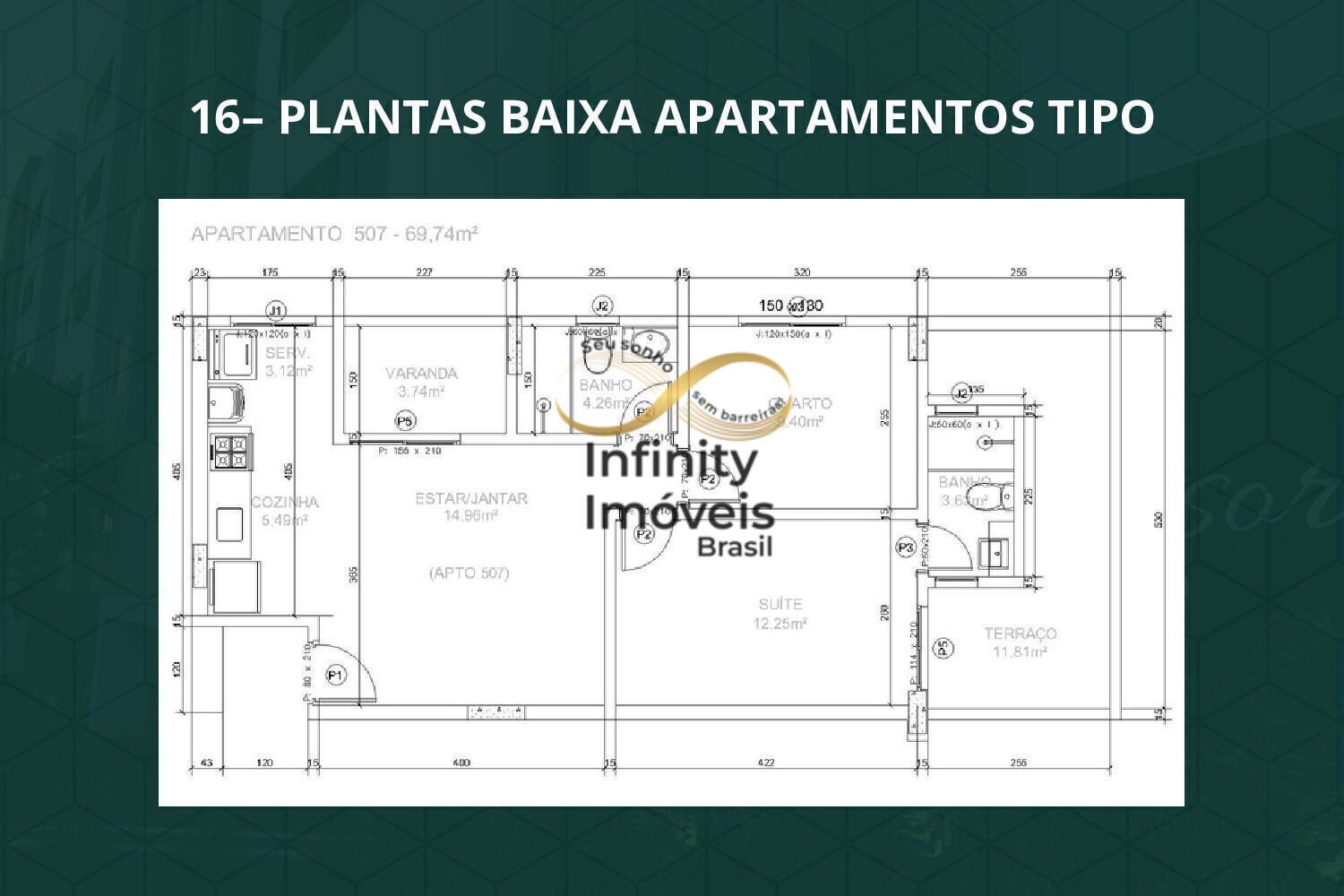 Apartamento, 2 quartos, 57 m² - Foto 43