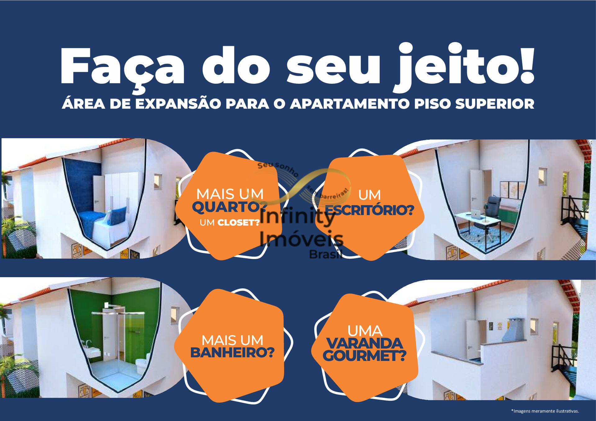 Casa de Condomínio, 2 quartos - Foto 26