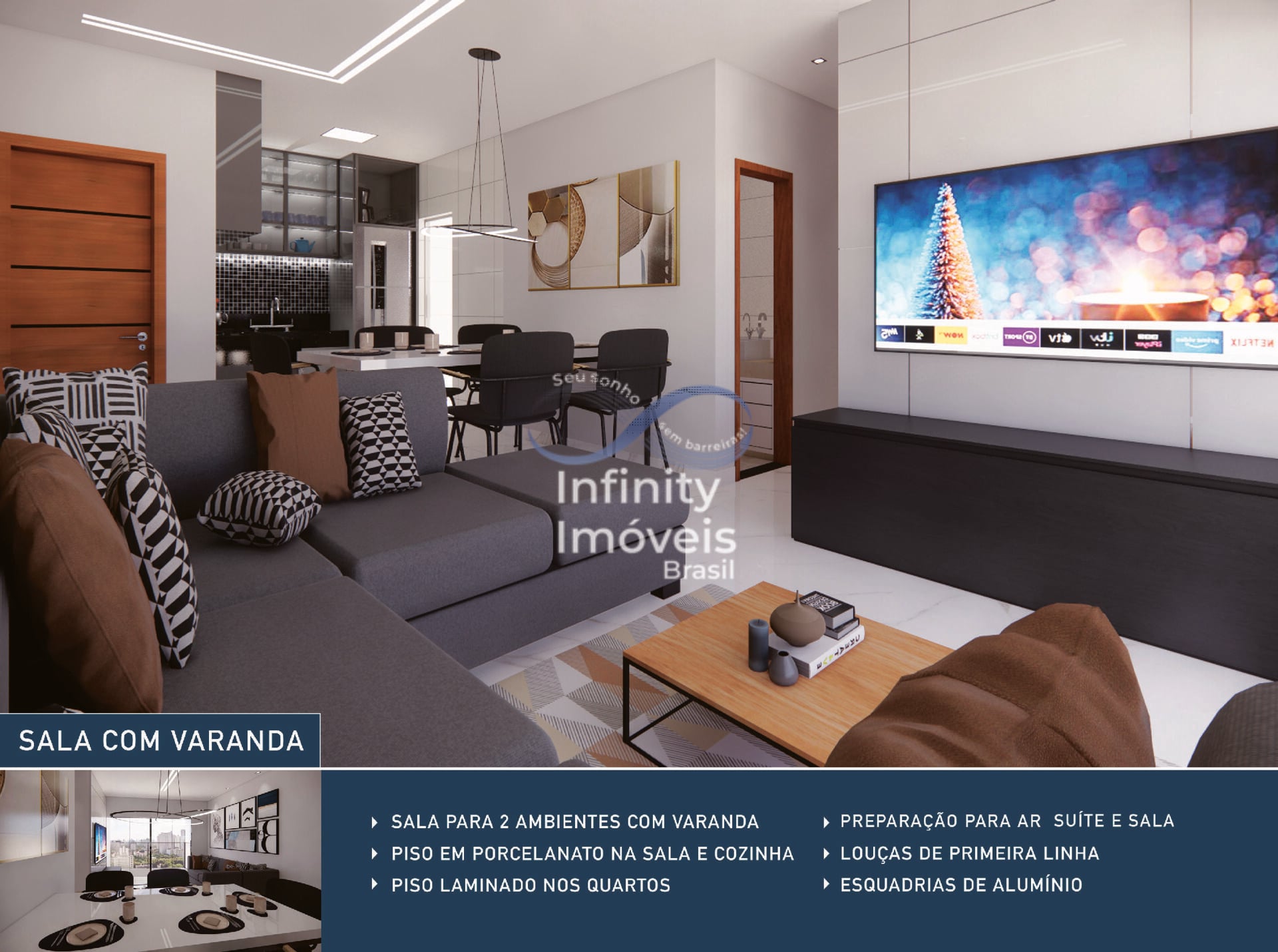 Cobertura, 3 quartos, 148 m² - Foto 5