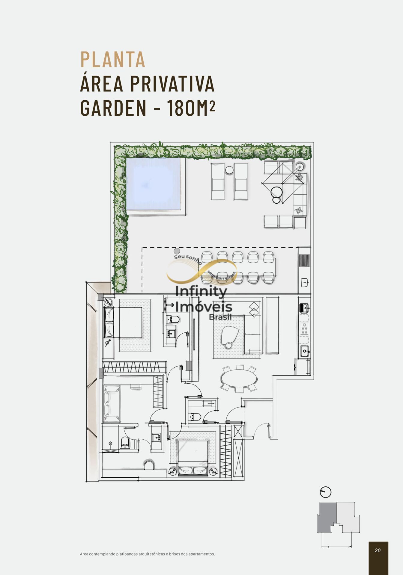 Apartamento, 3 quartos, 106 m² - Foto 22