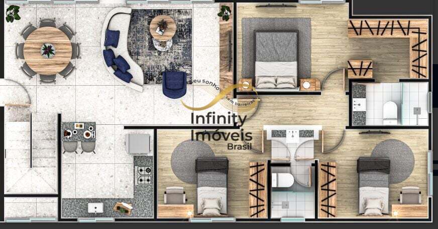 Apartamento, 3 quartos, 178 m² - Foto 5