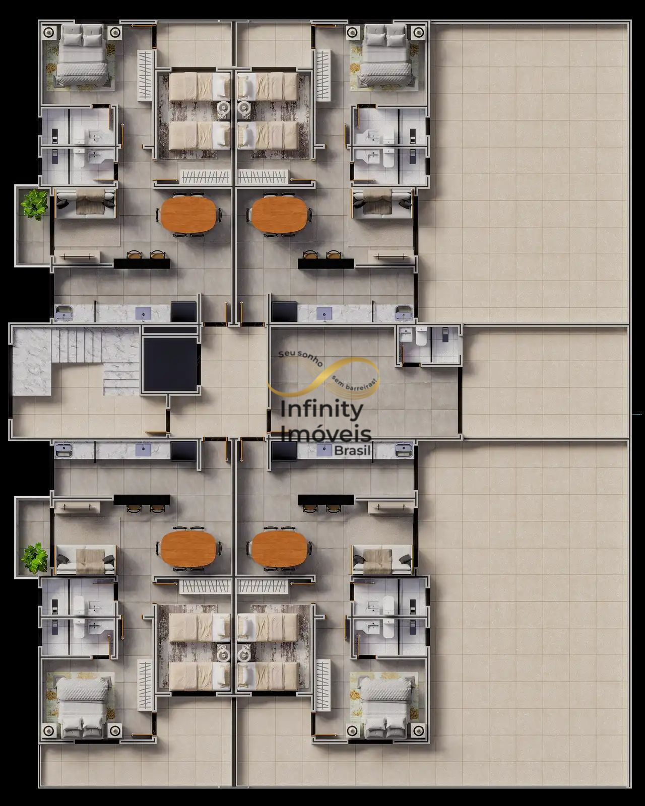 Cobertura, 2 quartos, 144 m² - Foto 18