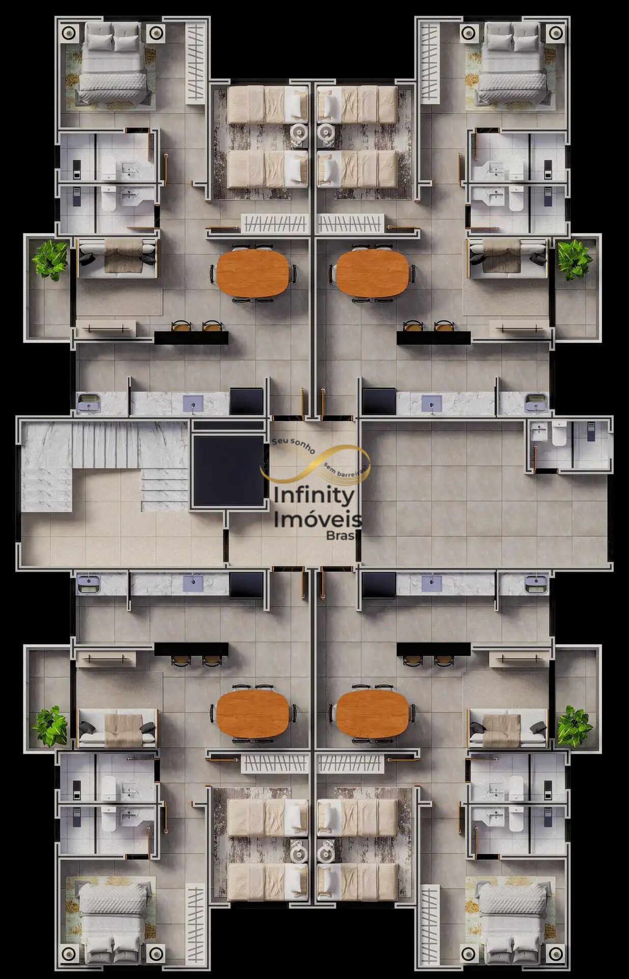 Cobertura, 2 quartos, 144 m² - Foto 20