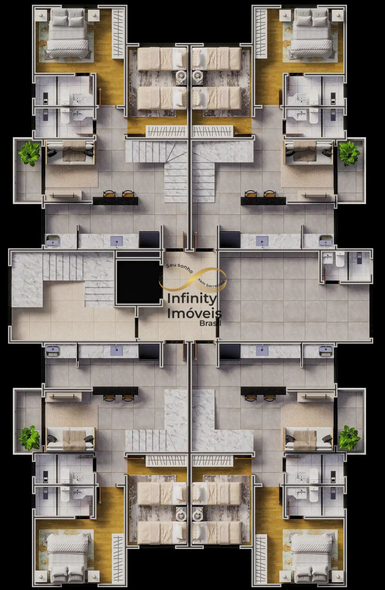 Cobertura, 2 quartos, 144 m² - Foto 16