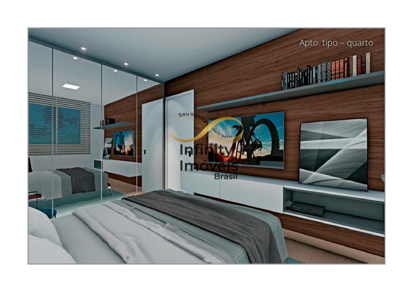 Apartamento, 2 quartos, 56 m² - Foto 22