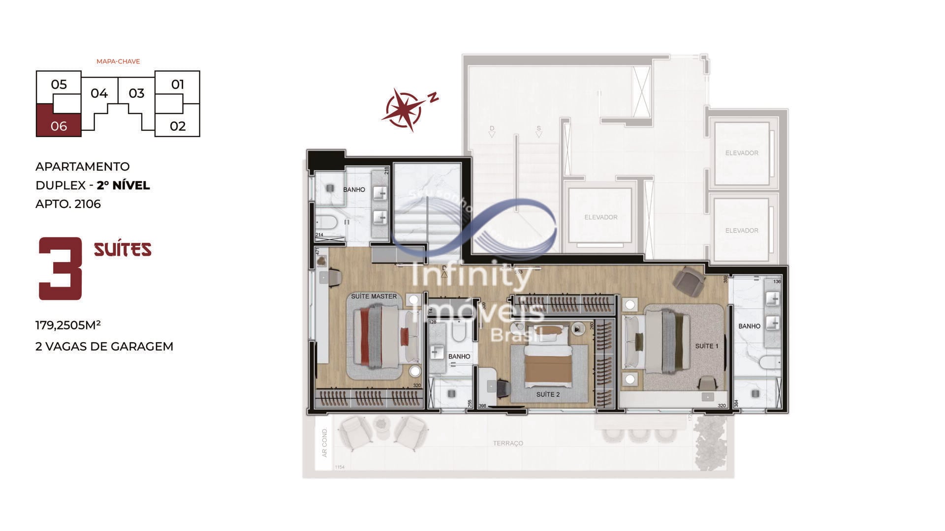 Apartamento, 3 quartos, 178 m² - Foto 42