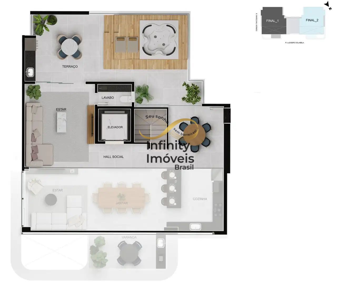 Apartamento, 4 quartos, 340 m² - Foto 35