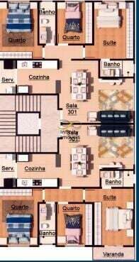 Cobertura, 3 quartos, 185 m² - Foto 12